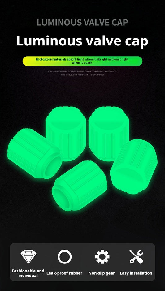 Luminous valve cap | Universal Fit