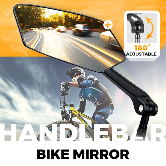 360 Rotatable Adjustable Bicycle Rearview Mirror