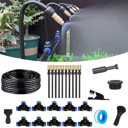 Automatic 360 Curved Garden Irrigation Syste