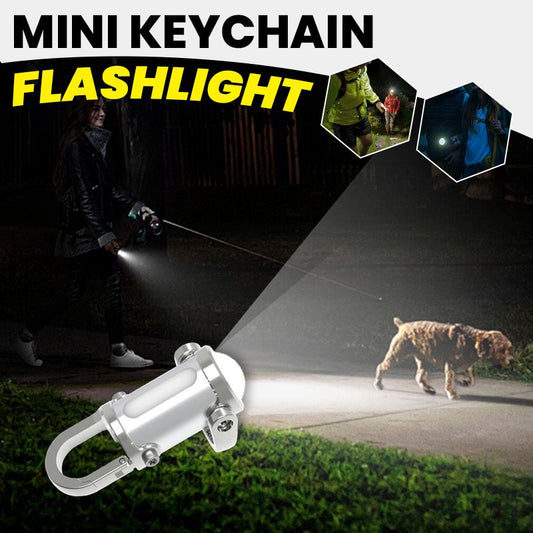 Almost Gone 1200LM Super Bright Mini Keychain Flashlight Waterproof