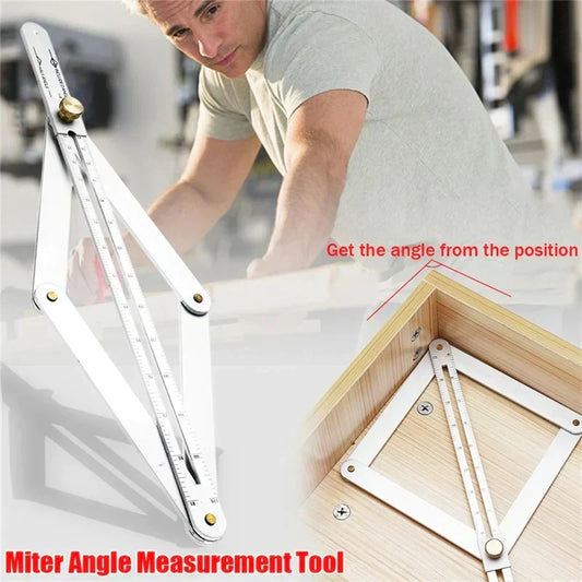 56％ OFF Multifunctional Woodworking Diagonal Ruler
