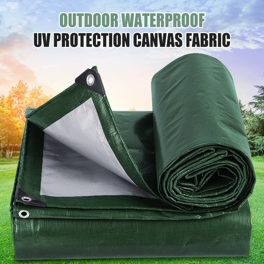 Waterproof Tarpaulin Cover Sheet - , Mould-Resistant, Easy to Wash