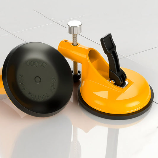 Suction Tile Leveler | Achieve Flawlessly Flush Seams in Seconds | Pro-Grade Kit Essential