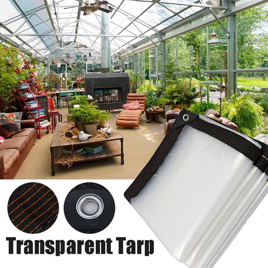 Transparent Waterproof Insulated Tarp