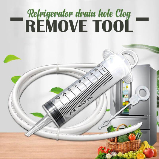 NEW ARRIVE -Refrigerator Drain Hole Clog Remover