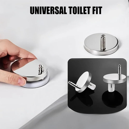 Toilet seat mounting bolts | 304 stainless steel, fits 99% of toilets, expansion bolt mechanism. Tool-free install.
